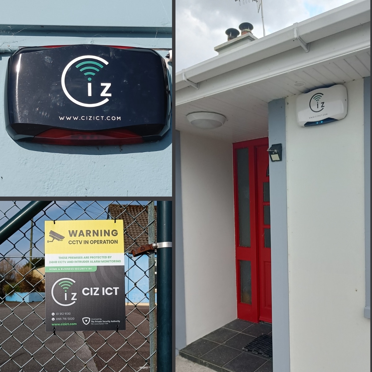 HKC Alarms installed in Schools and Homes